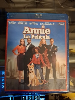 ANNIE LA PELICULA (BLU-RAY, 2014) NEW SEALED Combined Shipping Discount 