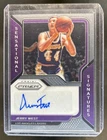 2020-21 Panini Prizm Jerry West Sensational Signatures Auto Autograph #SS-JWS