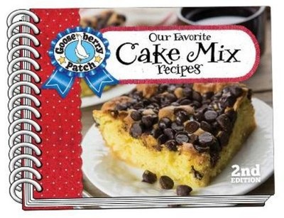 Gooseberry Patch `Our Favorite Cake Mix Recipes, 2Nd Ed` (US IMPORT) BOOK NEU