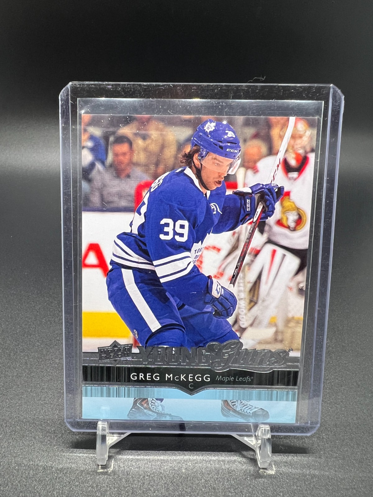 Greg McKegg #246 2014-15 Upper Deck Hockey Acetate Young Guns Set