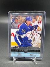 2014-15 Upper Deck #246 Greg McKegg YG RC Young Guns Rookie Toronto Maple Leafs
