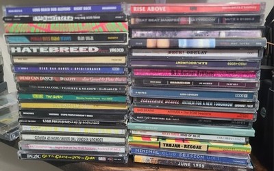 CDs 90s Alt Rock Punk Grunge Alternative Goth Indie Pop 80s 00s Pearl Jam REM