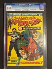 Amazing Spider-Man 129 1974 Marvel Comics CGC VF 8.0 1st App Punisher Jackal