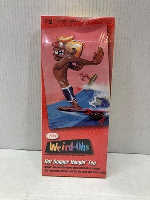 TESTORS  WEIRD-OHS  'HOT DOGGER HANGIN' TEN'  SEALED MODEL KIT