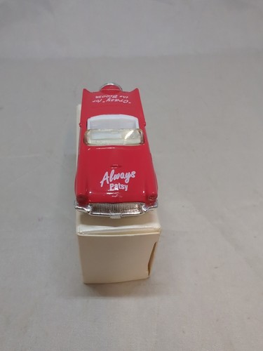 Matchbox Mb57 FORD THUNDERBIRD T BIRD Rare " PATSY CLINE 2001 " Promo In Box - Picture 2 of 5