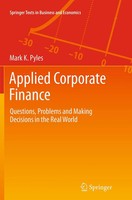 Mark K. Pyles | Applied Corporate Finance | Taschenbuch | Englisch (2016) | Xii