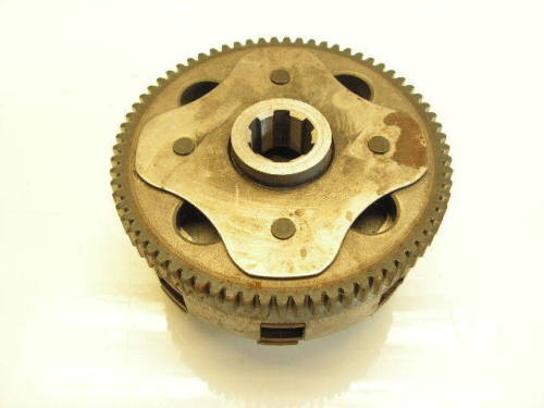 #1039 Honda XR80 XR 80 Clutch Basket - Picture 2 of 2
