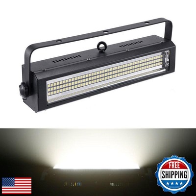 MFL. S100 132-LED Strobe Lights White bright Stage Lighting Strobe Blinder an