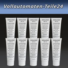 10x Silikonfett Tube a 100g lebensmittelecht zum Schmieren - Dichtungen O-Ringe