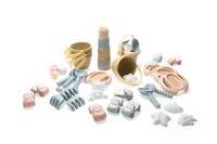 Dantoy Tiny Bio Xxl Spielzeug Sandkasten 43Tlg Set Eimer Schaufel Sandspielzeug