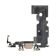 Flex Cable Charge Port Assembly for Apple iPhone 8 SE 2020 2022 Gold Repair