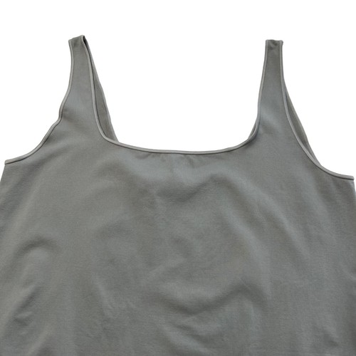 SKIMS Essential Scoop Neck Bodysuit NEW Smoke 4X/5X - Picture 4 of 11