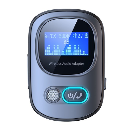 Portable Bluetooth 5.3 USB Wireless Transmitter Receiver Audio Adapter 3.5mm Aux - Picture 13 of 14
