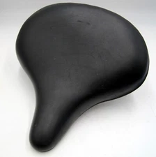 Vintage Worksman Cycles DC4-60A 13” By 12” Springer Bike Seat Saddle Persons USA