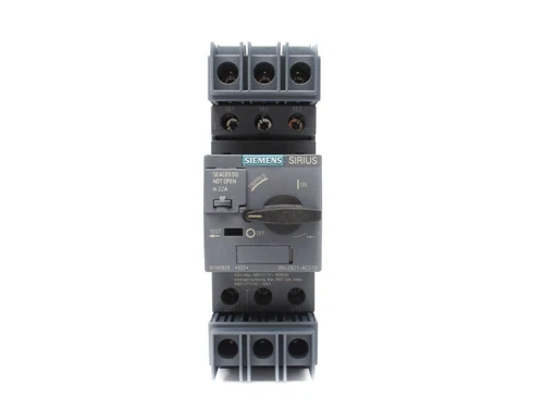 SIEMENS 3RV2821-4CD10 277VAC 22A NSNP