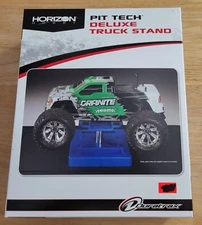Duratrax DTXC2379 Pit tech Deluxe stand, Black (NIB)