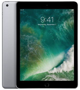 iPad 5 WiFi + Cellular (Unlocked) 32GB Space Gray | 659153083929 