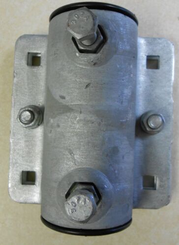 Playstar PS 1080 Commercial Galvanized Steel Dock Pipe Sleeve fits 1-5/8" 1-7/8"
