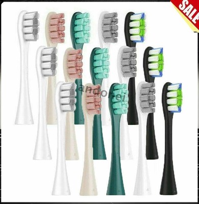 4-32x Zahnbürstenkopf/Düse/Reisebox für Oclean X Pro Elite/X Pro/X/F1/Air2/W1