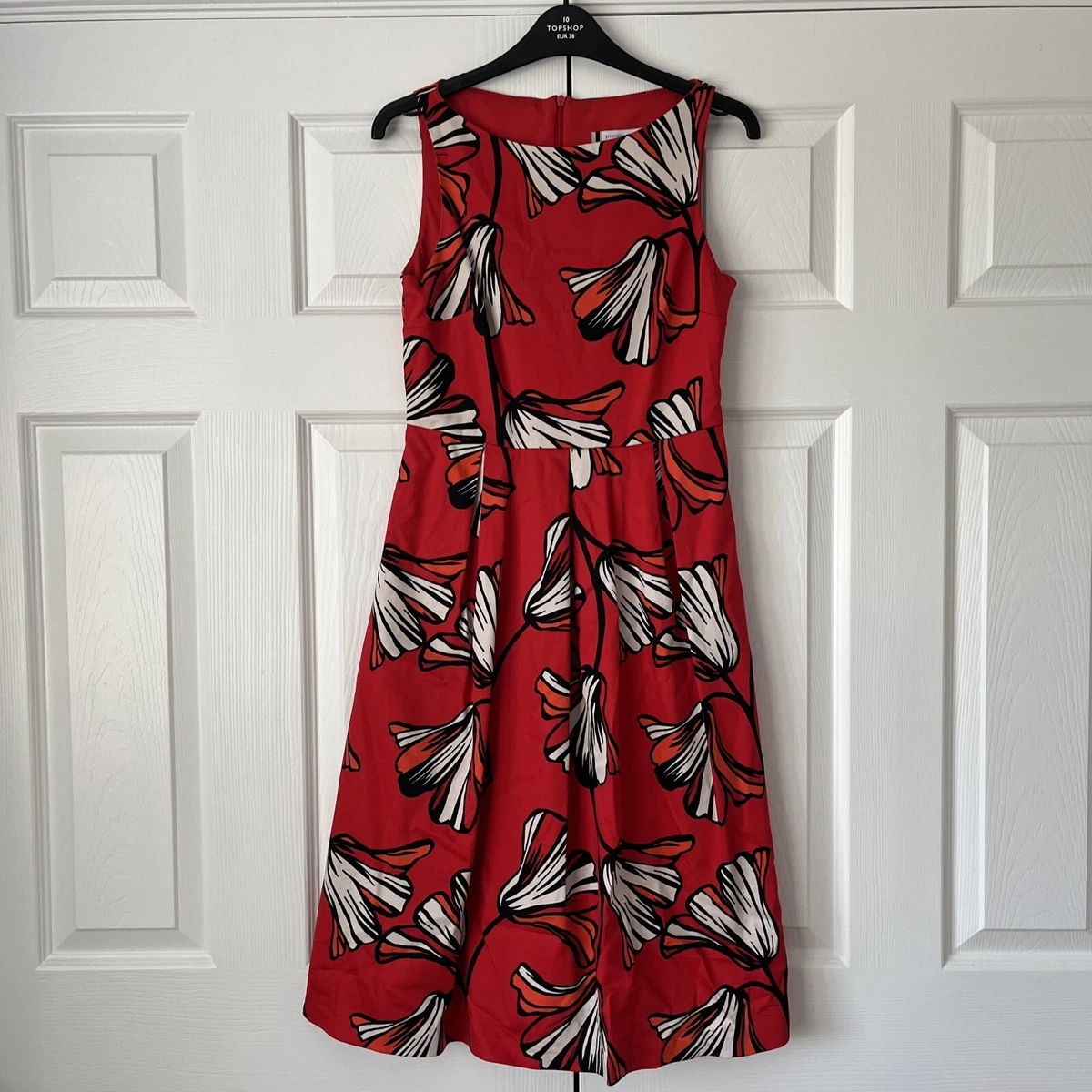 fitted a line dress Satin V-Neck dress, Fitted on waist A-Line Skirt with High Leg Slit &  Minimalism Style CD7475