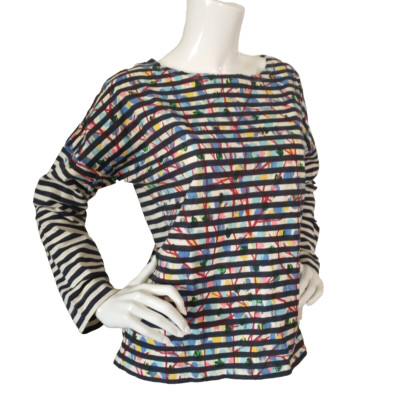 J Crew Michael De Feo Limited Edition Striped Long Sleeve T Shirt Top Sz M NWT