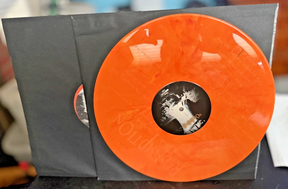 Redemption – Origins of Ruin 2LP 2015 ORANGE VINYL Ltd 200 Prog Metal Alder MINT - Imagem 2 de 3