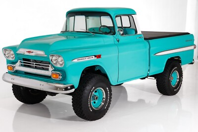 #ad 1959 Chevrolet Apache Truck 4X4 POSTER 24 X 36 INCH $29.99