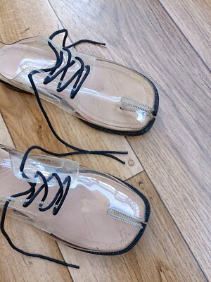 靴 Maison Margiela tabi 36 MAISON MARTIN MARGIELA TABI PVC SIZE 36 EU, 5.5 US, 3.5 UK