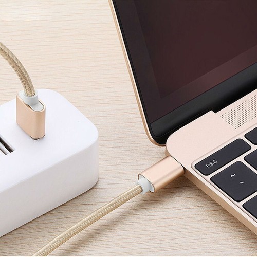 USB Type C 3.1 Data Sync Charger Cable for Samsung Galaxy S8 KEYone LG G5 G6 - Picture 6 of 7