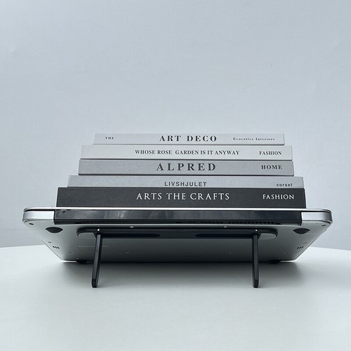 Adjustable Laptop Stand Riser Bracket Universal Foldable Notebook Computer Base - Afbeelding 8 van 15