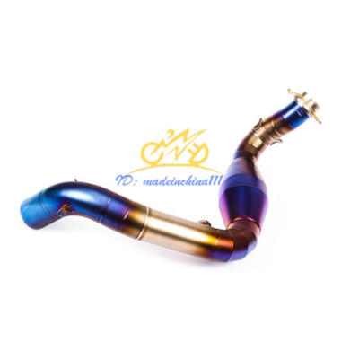 51mm Header Exhaust Front Link Pipe Slip-on System Escape For BMW G310GS G310R