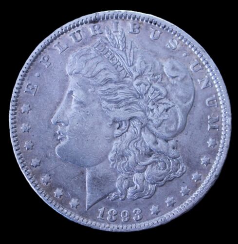 1893 Morgan Dollar - Extra Fine Details - Cleaned - LAH -144