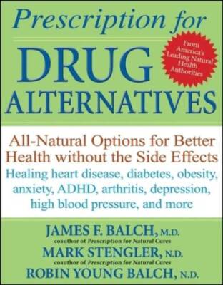 Prescription for Drug Alternatives: All-Natural Options for Better Health - GOOD