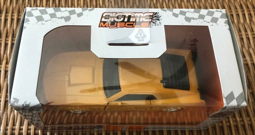 Bigtime Muscle 1970 Ford Mustang Boss 429 Yellow Jada Diecast - NIB - Picture 3 of 6