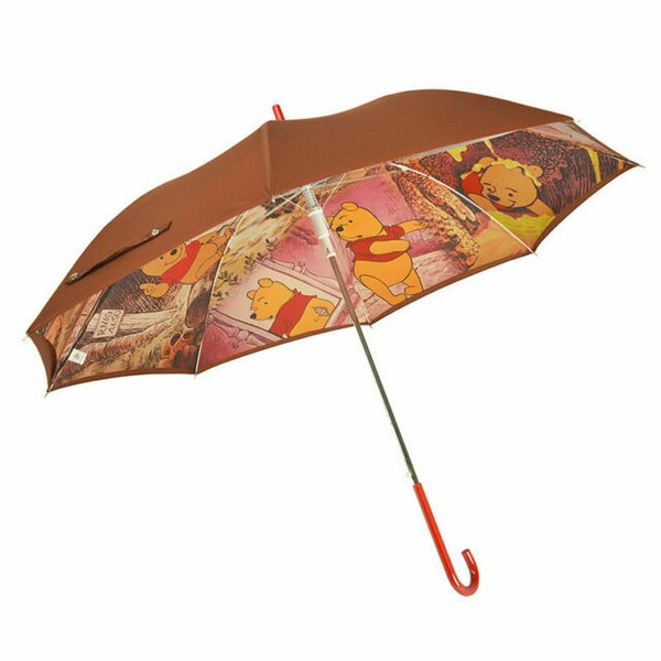Winnie The Pooh Automatic Umbrella Rainy Day Disney Japan for sale