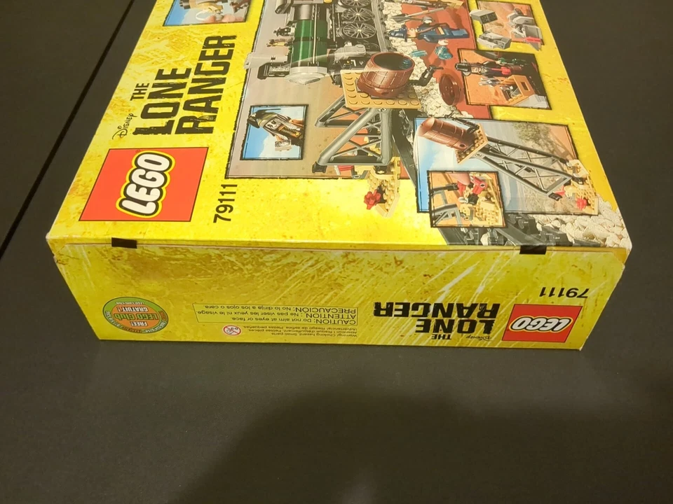 LEGO 79111 The Lone Ranger: Constitution Train Chase - Tonto MIB New Sealed - Image 4 of 4