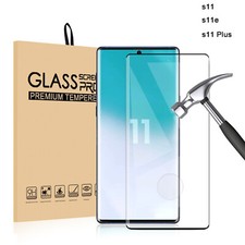 2 Pack Samsung Galaxy S20 Plus S20 Ultra Screen Protector Tempered Glass