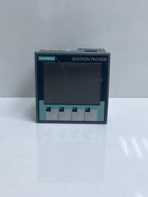 SIEMENS SENTRON PAC4200 7KM4212-0BA00-3AA0