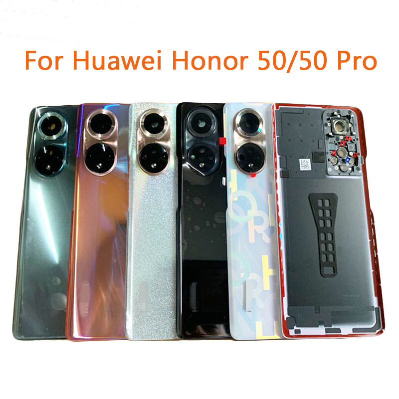 Vetrino Fotocamera Posteriore Per Honor 50 E 50 Pro - Ricambio