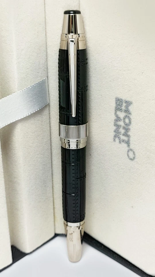 Montblanc Antoine de Saint Exupery Writers Edition Fountain Pen - Free Shipping - Image 4 of 4