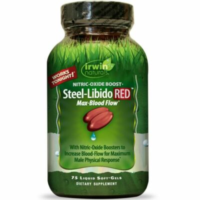 Irwin Naturals Steel-Libido Red Supplement Softgels - 75 Count
