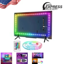 Led Strip Lights 16.4ft TV Light Strip for 32-80 inch TV/Monitor Backlight US...