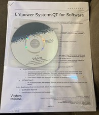 Waters Empower 3 SystemsQT For Software Kit 667004237