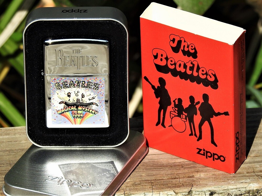 Zippo Lighter - The Beatles - Magical Mystery Tour - John Lennon