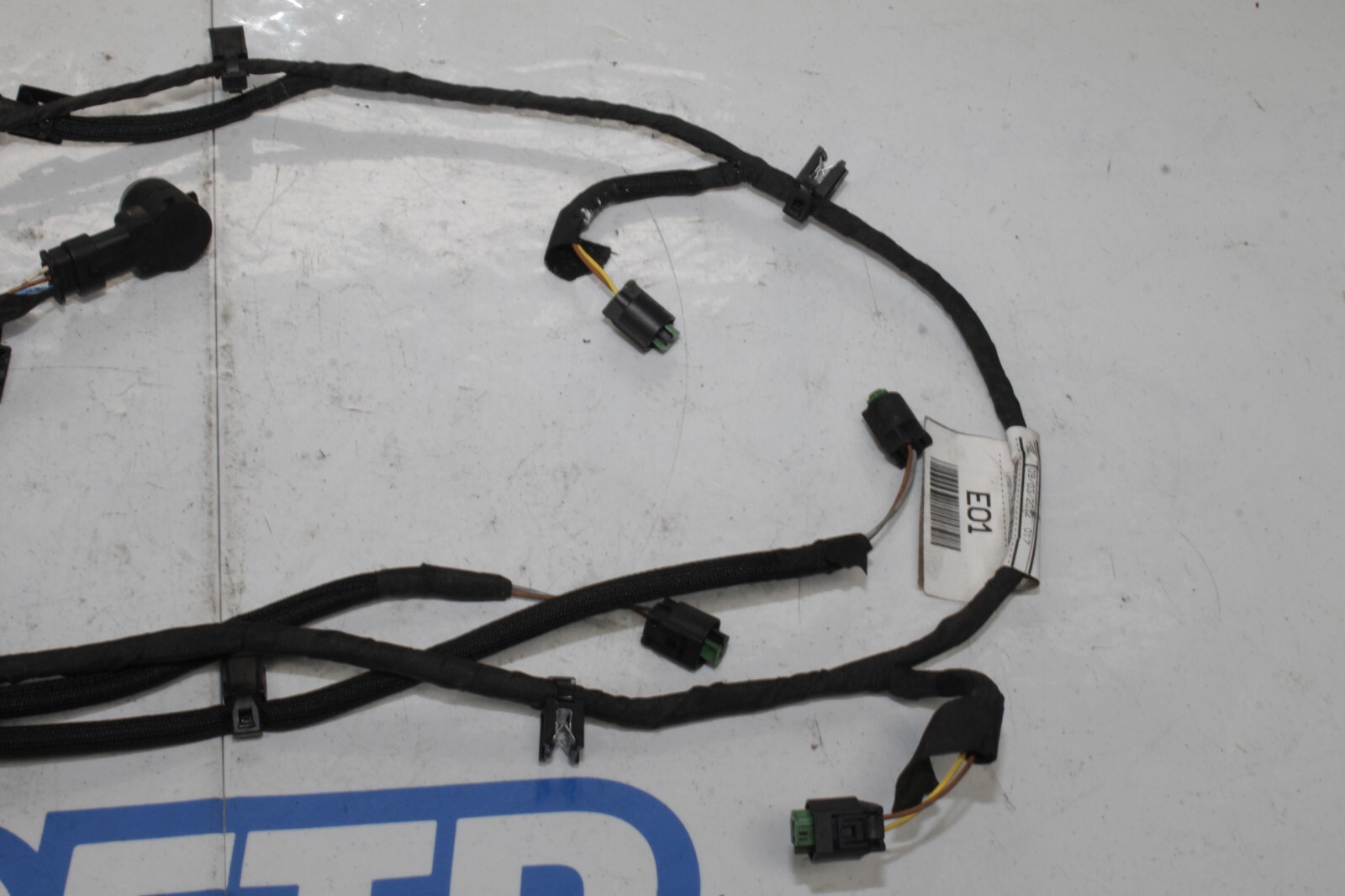 12-14 MCLAREN MP4-12C 12C 570 OEM REAR BUMPER WIRING HARNESS LOOM 11M0221CP