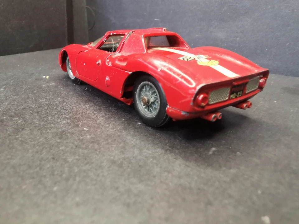 MERCURY N 39 FERRARI 250 LE MANS ROSSA Vintage made in Italy 1a versione - Immagine 4 di 4