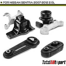 4x Engine Motor & Transmission Mount for Nissan Sentra 2007-2012 L4 2.0L Auto