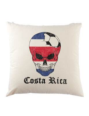 Costa Rica Football Comet Dekokissen Rican Soccer Flag World Championship