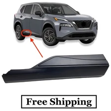 Fits 2021-2023 Nissan Rogue Door Trim Molding Rear Right Lower Passenger Right