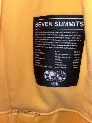 The North Face Seven 7 Summit - 1995 RETRO DENALI XL Fleece Jacket